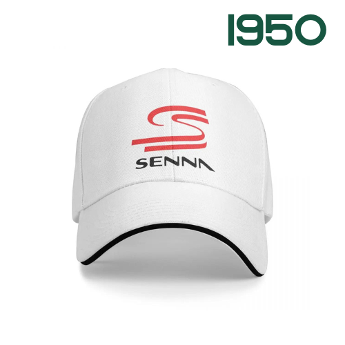 Boné Ayrton Senna By 1950Crew