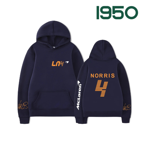 Moletom Lando Norris By 1950Crew