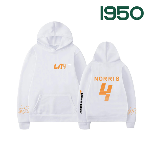 Moletom Lando Norris By 1950Crew