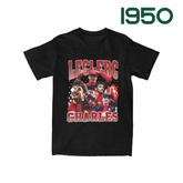 Camiseta Retrô - Charles Leclerc By 1950Crew