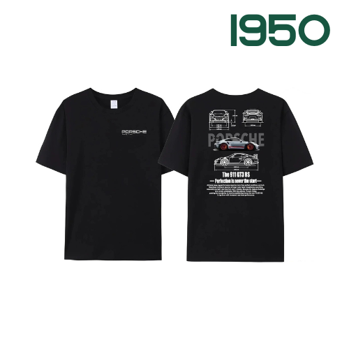 Camisa Porsche Layout By 1950Crew