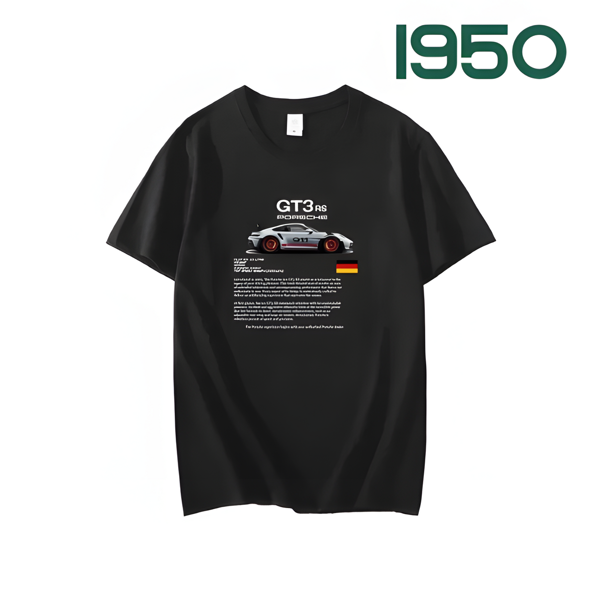 Camisa Porsche GT3 By 1950Crew