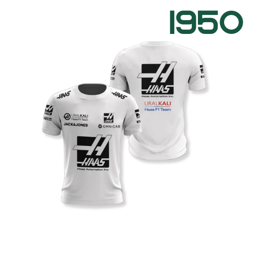 Camiseta Haas - F1 Team