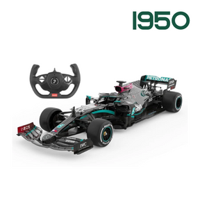 Carro de Controle Remoto Mercedes - F1 Team by 1950Crew