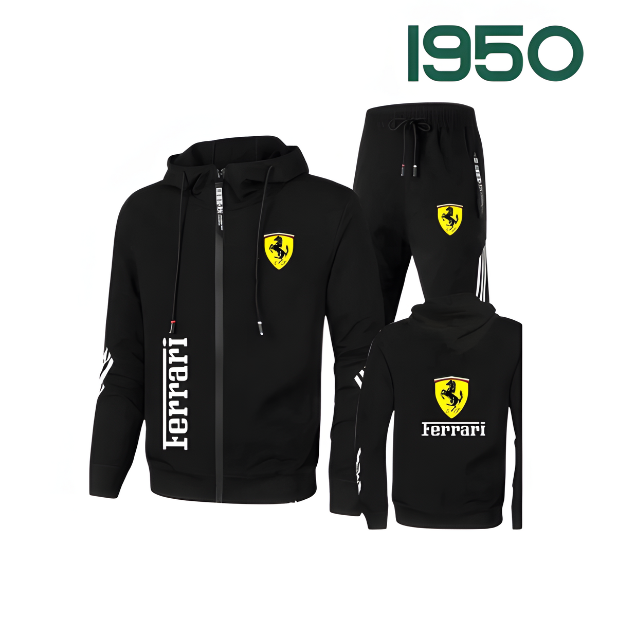 Conjunto Ferrari By 1950Crew