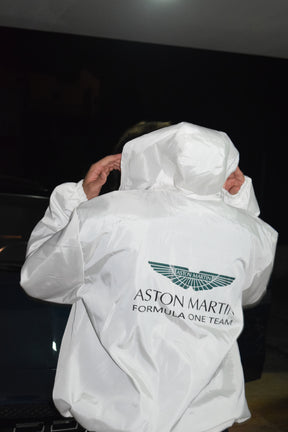 Jaqueta Corta Vento Aston Martin - F1 Team