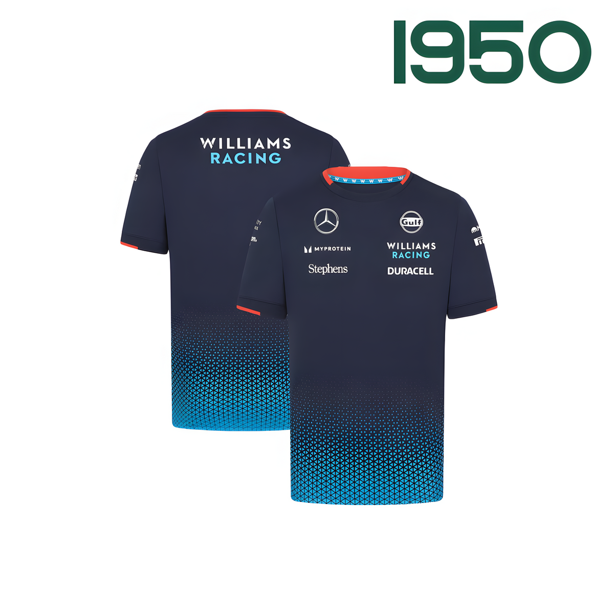 Camiseta Williams - F1 Team