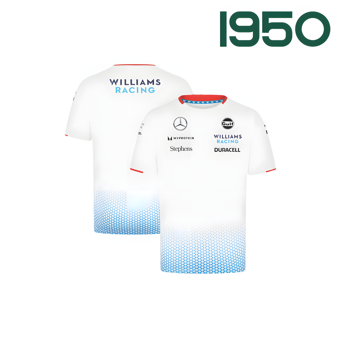 Camiseta Williams - F1 Team