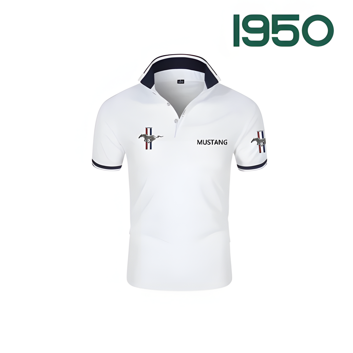 Camisa Polo “Mustang“ By 1950Crew