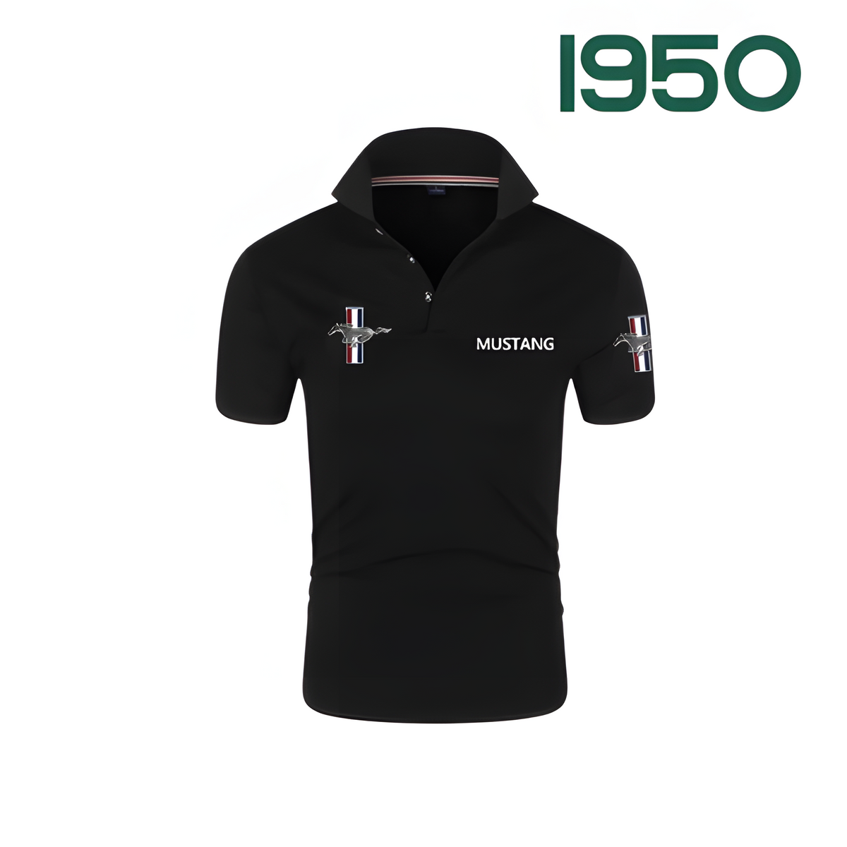 Camisa Polo “Mustang“ By 1950Crew