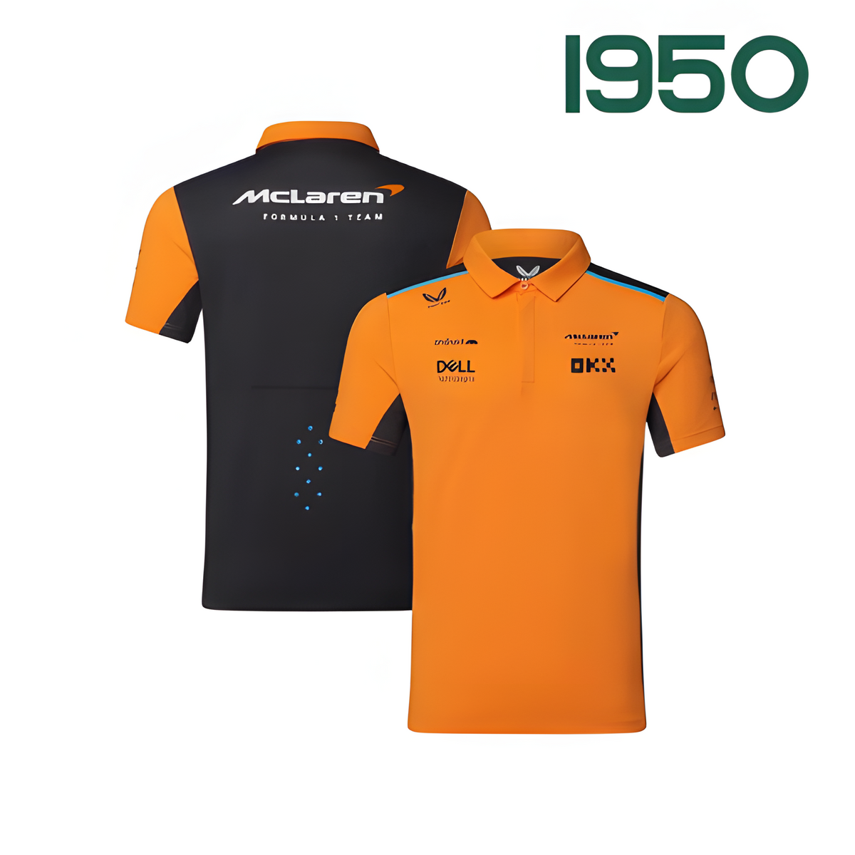 Camisa Polo McLaren - F1 Team