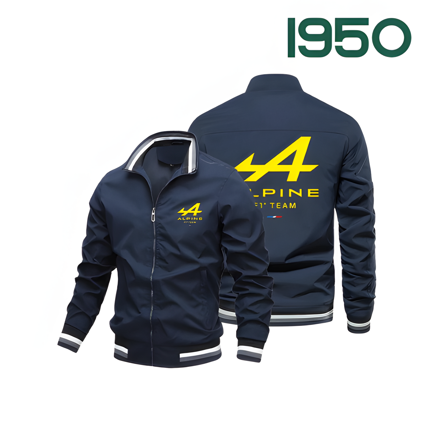 Jaqueta Zip Up Alpine - F1 Team