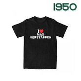 Camisa I Love Max Verstappen By 1950Crew