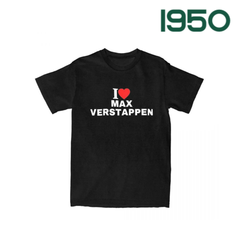 Camisa I Love Max Verstappen By 1950Crew