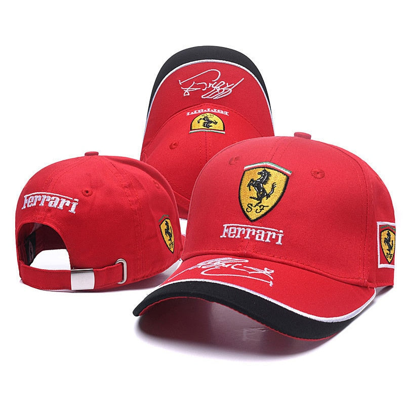 Boné Scuderia Ferrari - F1 Team