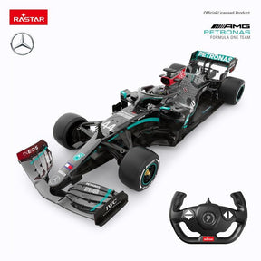 Carro de Controle Remoto Mercedes - F1 Team by 1950Crew