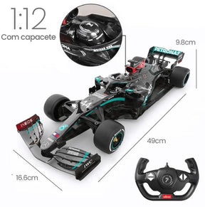 Carro de Controle Remoto Mercedes - F1 Team by 1950Crew